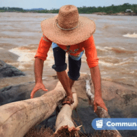 Since the blockade began to be felt, fisherfolk have had many challenges in their daily life.